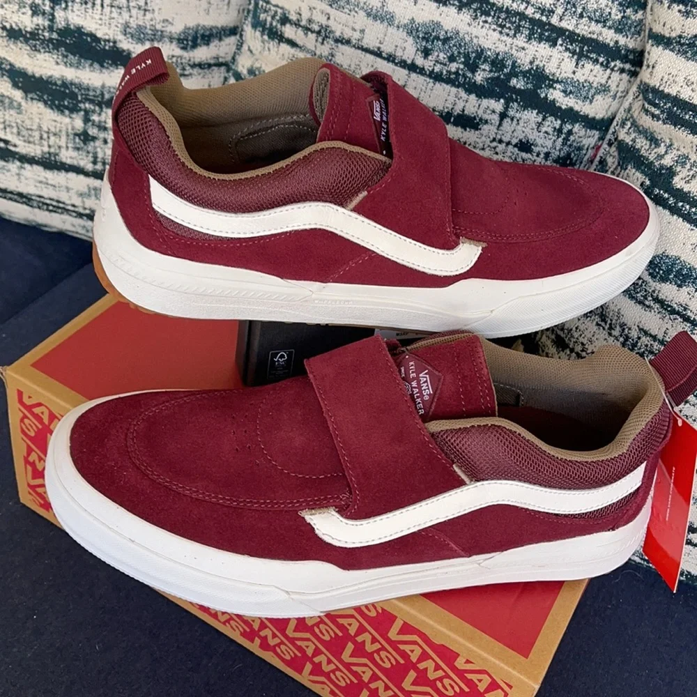 Vans Kyle Pro 2 Port/Walnut WMNS - Picture 11 of 16